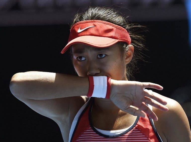 Zhang explica por que razão achava já ter ganho o Australian Open