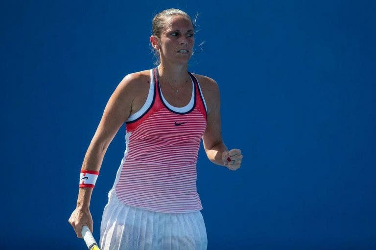 Roberta Vinci vítima de assalto, fica sem os troféus ganhos durante a carreira