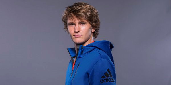 Alexander Zverev deixa Nike e junta-se à Adidas