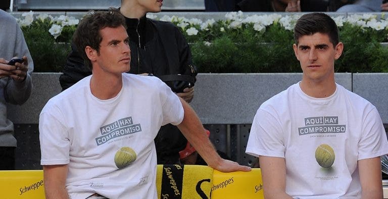 Há um craque das balizas que admira (muito!) Andy Murray