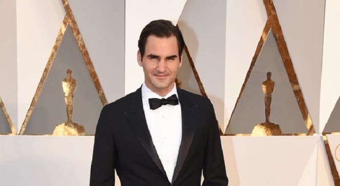 [Fotogaleria] Classe. Federer arrasou nos Óscares