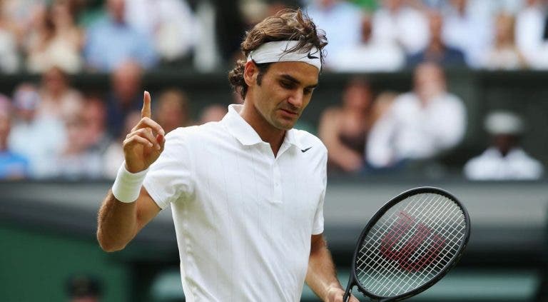 Federer deverá voltar aos courts… antes de 2017