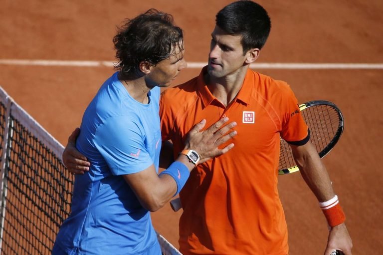 Nadal continua a ser o Rei da terra batida, diz Djokovic