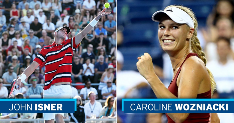 Isner e Wozniacki confirmam presença em Washington