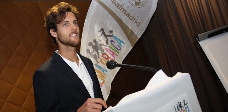 João Sousa 'une-se' ao Real Madrid em projeto social