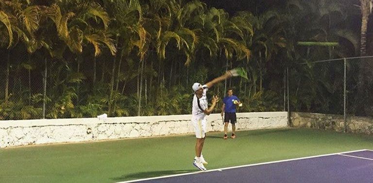 Rafael Nadal troca Maiorca por (outro) local paradisíaco antes de Indian Wells