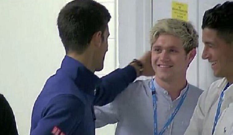 [VÍDEO] O match point de Novak Djokovic filmado… por um One Direction