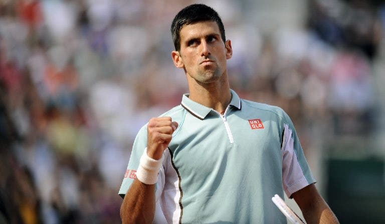 Novak Djokovic quer receber 146 mil euros do Governo do Rio de Janeiro