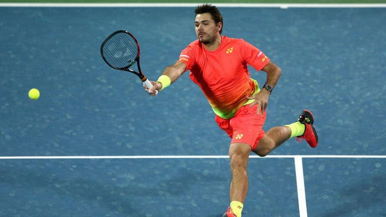 Wawrinka sobre Kyrgios: «Não somos amigos, não saímos para jantar fora»