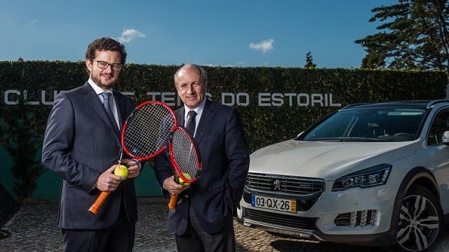 Millennium Estoril Open e Peugeot juntos até 2020