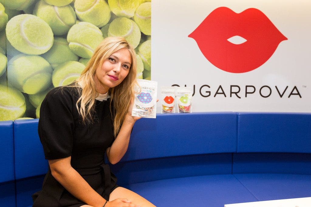 Concorrente da Sugarpova lança produto «livre de meldonium»