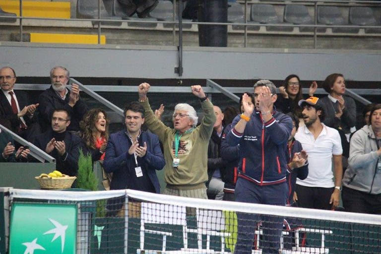 José Vilela comenta atual fase a "um bom nível" do ténis português