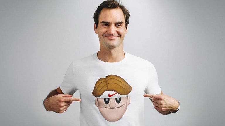 Vestir (literalmente) Roger Federer é agora possível