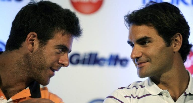 Del Potro: «Tenho de voltar ao ténis para apresentar o Federer aos meus pais»