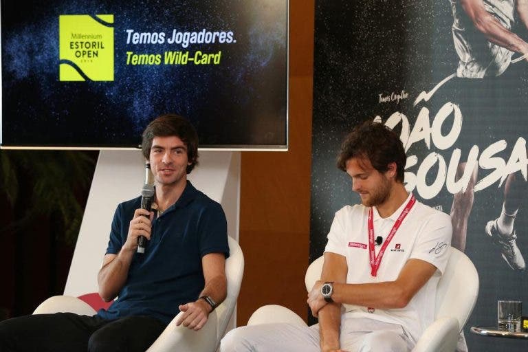 Gastão: «Espero jogar o meu melhor ténis em Portugal e que haja realmente magia»