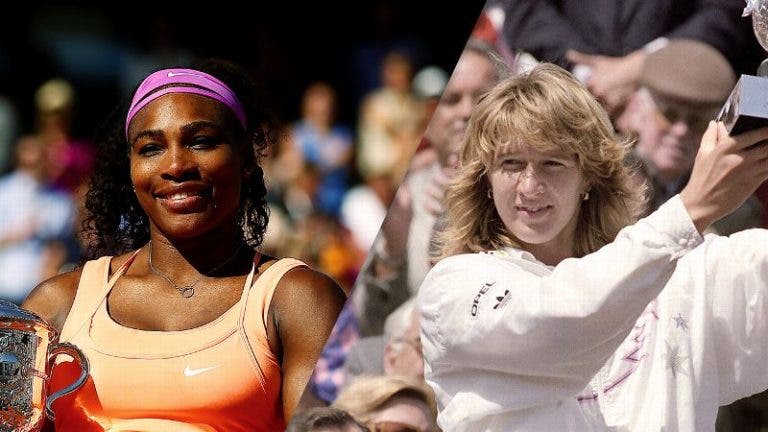 Graf: «Sejamos claros: a Serena vai passar-me rapidamente»