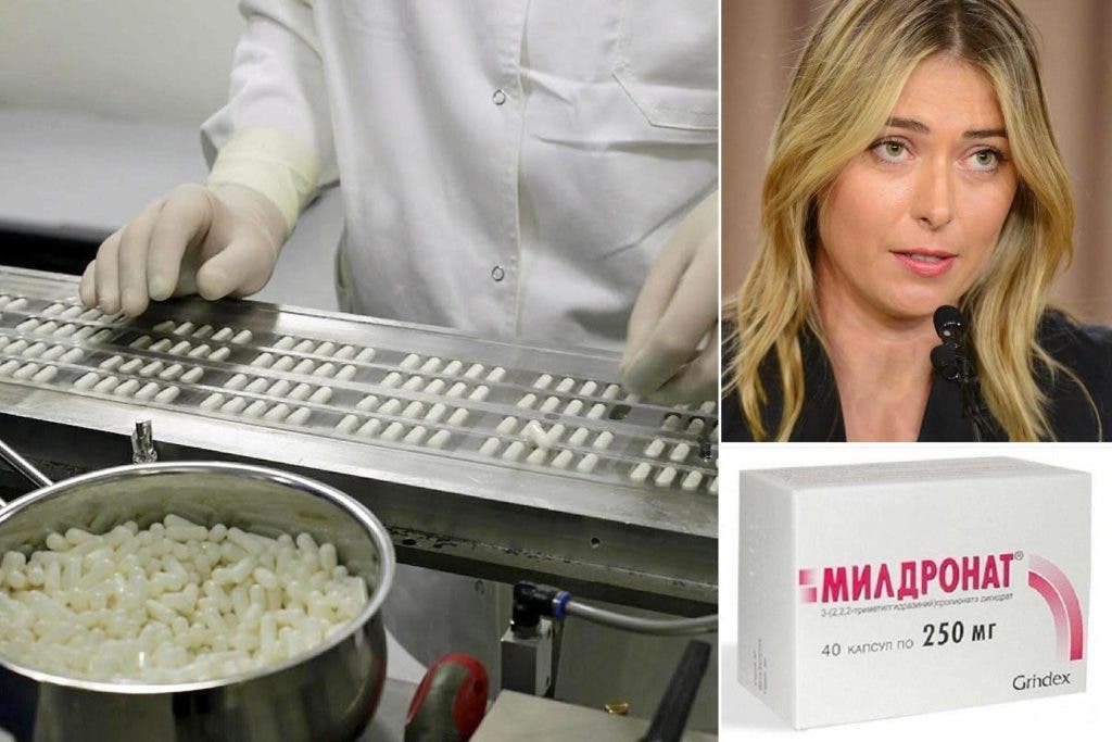 Vendas de meldonium disparam 220% na Rússia