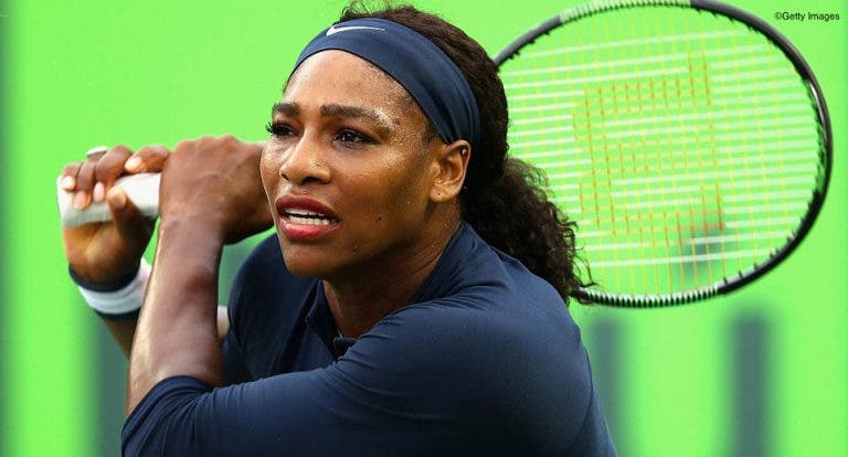 Serena Williams tem planos de VOLTAR ao ténis em 2018