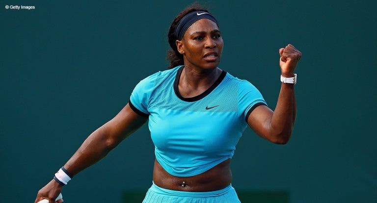 CONFIRMADO: Serena Williams está mesmo grávida de cinco meses