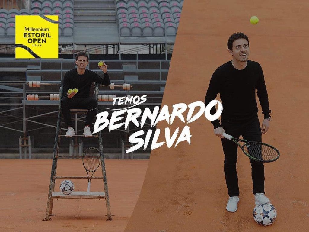 Bernardo Silva passou pelo Estoril e vai apoiar João Sousa em Monte Carlo