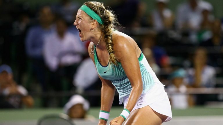 Victoria Azarenka não dá hipóteses e está na final do Miami Open