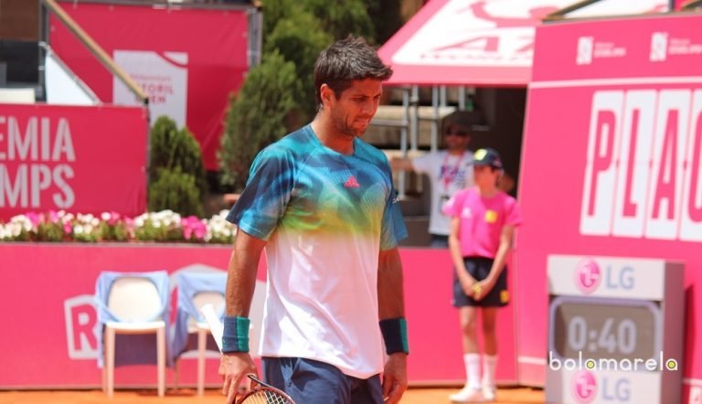Fernando Verdasco: «Não estava preparado para jogar o Estoril Open»