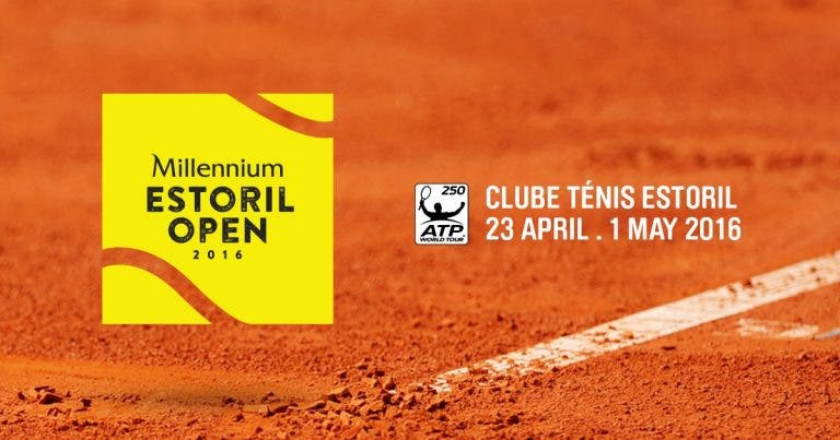 Horário para o último dia do Millennium Estoril Open 2016