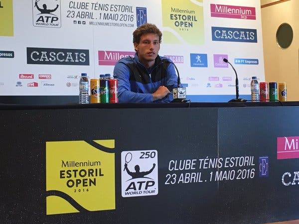 Pablo Carreño Busta: «Obviamente que estou lixado por não ter conseguido ganhar a final»