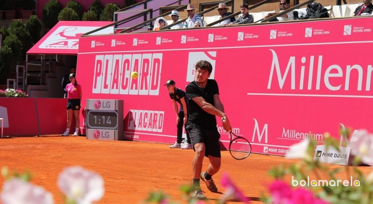 Domingues desafia Gulbis no Estoril; Oliveira e Monteiro também conhecem sorte