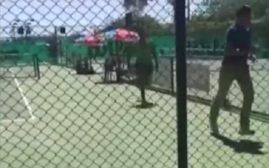 [Vídeo] Jogador persegue e expulsa árbitro do court num ITF na Turquia