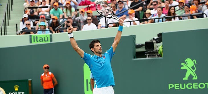 Djokovic: nunca ninguém ganhou tanto dinheiro como ele num court de ténis