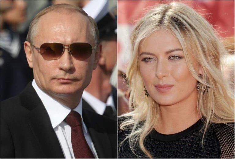 Vladimir Putin defende Maria Sharapova
