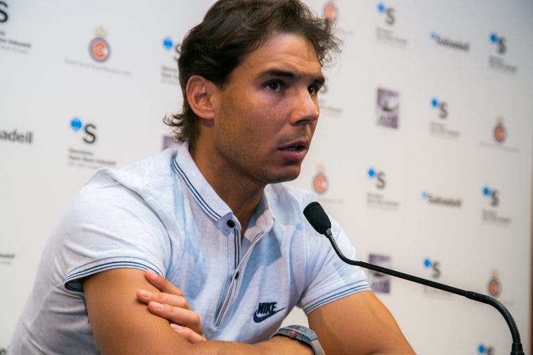 Nadal: «No ano passado competia comigo e agora compito com os adversários»