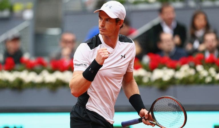 Um ano depois, Andy Murray volta a silenciar Nadal… e Madrid