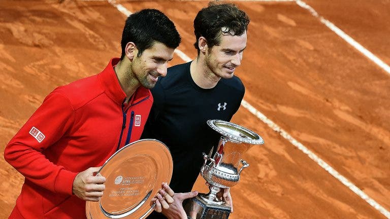 Novak Djokovic: «O Andy mereceu ganhar»