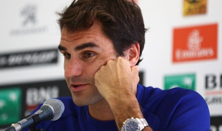 Federer: «Azar? Tive um joelho saudável durante 34 anos!»
