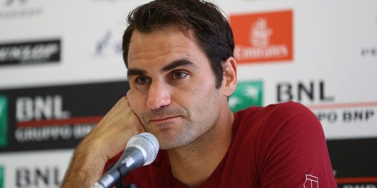 Federer quer testes antidoping na fase final de todos os torneios