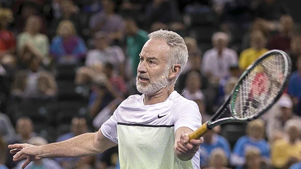 McEnroe: «Eu, Connors e Nastase parecíamos pacientes de um manicómio!»