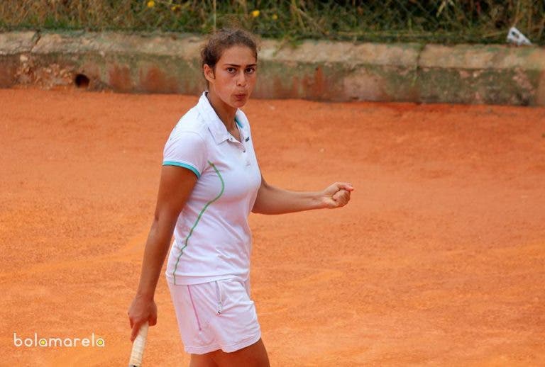 Ana Filipa Santos vence e está na segunda ronda do Porto Open