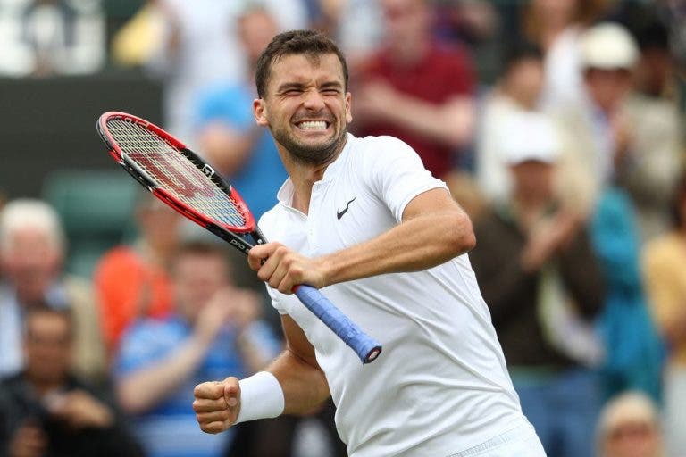 Dimitrov de regresso ao top15; Pliskova iguala máximo de carreira