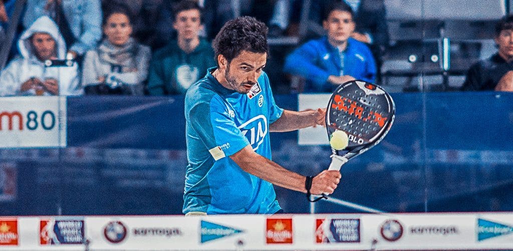 Diogo Rocha está a um passo do QUADRO PRINCIPAL do Masters de Buenos Aires