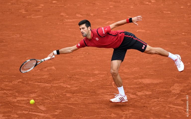 Djokovic com um pé em Paris e outro em Londres