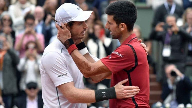 Djokovic e Murray fazem história ao integrar o Conselho de Jogadores ATP