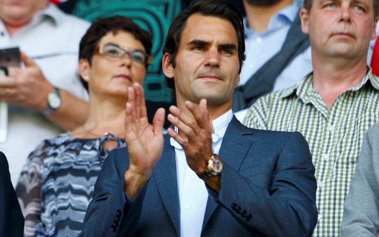 Federer faz pedido especial por causa do Euro 2016