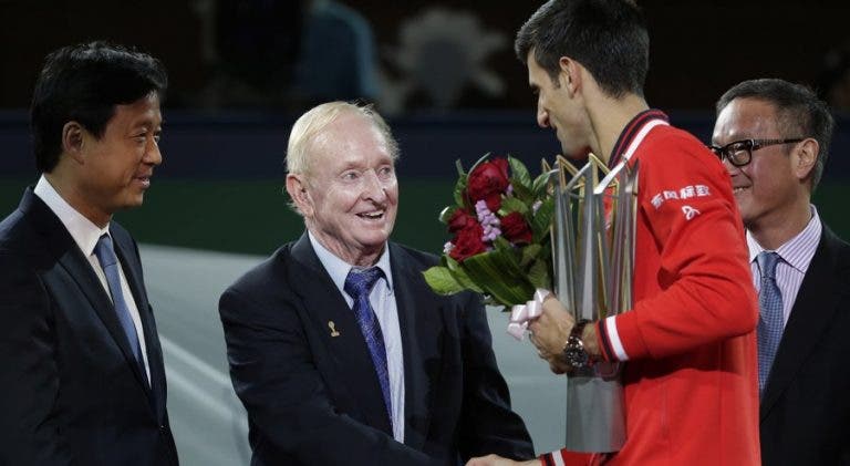 Laver diz o que Djokovic não deve fazer rumo ao Grand Slam de calendário