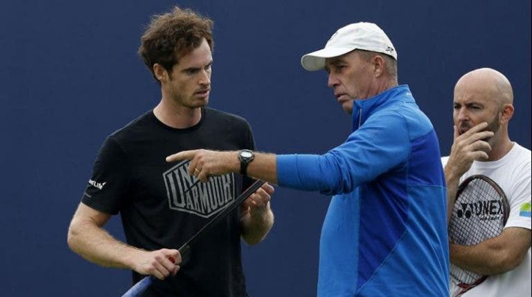 Surpresa! Murray junta-se a Ivan Lendl pela terceira vez na carreira