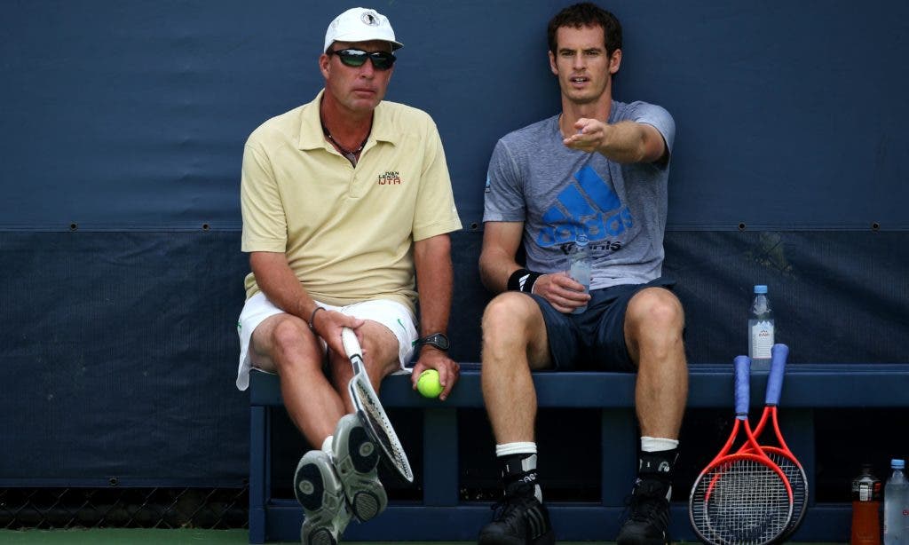 Murray faz revelação curiosa: «Lendl contou-me que vomitava antes de entrar em court»