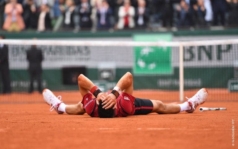 Djokovic e a era dourada: «No início, não fiquei feliz por fazer parte dela»