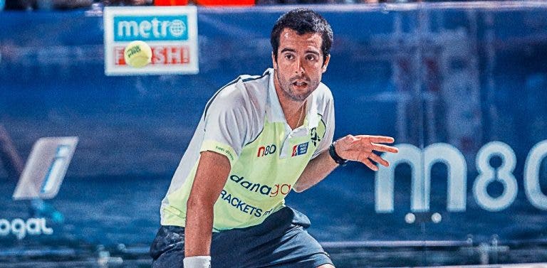 Pascoal, Bastos e Schaefer afastados na primeira ronda do Lisboa Challenger