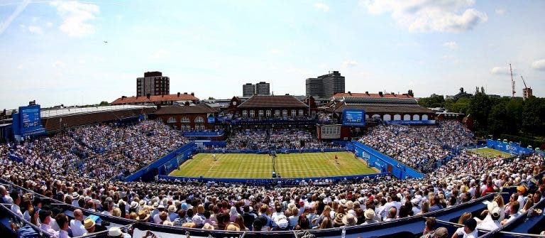 Torneios de Queen’s e Eastbourne podem ser suspensos pelo ATP